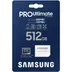 Samsung Pro Ultimate 512GB + SD-adapter