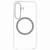 Samsung Galaxy S25 Clear Magnet Case Transparant