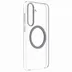 Samsung Galaxy S25 Plus Clear Magnet Case Transparant