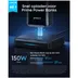 Anker Prime charging base (150W) support bluetooth and WiFi
