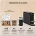 DeLonghi Nespresso Vertuo Up ENV200.GYAE met melkschuimer Grijs