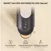 DeLonghi Nespresso Vertuo Up ENV200.GYAE met melkschuimer Grijs