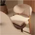 Duux Mellow Chair Pad (40 x 40) Beige