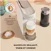 DeLonghi Nespresso Vertuo Up ENV200.WAE met melkschuimer Wit