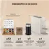 DeLonghi Nespresso Vertuo Up ENV200.WAE met melkschuimer Wit