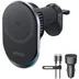 Anker Prime Wireless Car Charger (25W QI2.2 Pad Separated USB-C Cable)