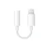 Apple Lightning-naar-mini‑jack-adapter Wit