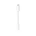 Apple Lightning-naar-mini‑jack-adapter Wit