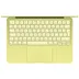 Apple Macbook Neo 13 (2026) A18 Pro (6 core CPU/5 core GPU) 8GB/512GB Geel