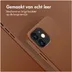 Accezz MagSafe Leather Backcover iPhone 12 (Pro) Bruin