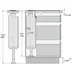 Miele DAD 4370 Levantar Obsidiaanzwart