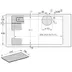 Miele DAD 4370 Levantar Obsidiaanzwart