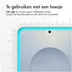 Accezz 2 pack glass voor Samsung Galaxy S25 Edge Transparant