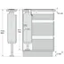 Miele DAD 4870 Levantar Obsidiaanzwart