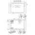 Miele DAD 4870 Levantar Obsidiaanzwart