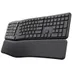 Trust KEYRA ERGO MULTI CONNECT WIRELESS KEYBOARD US