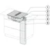 Miele KMDA 5649 FL BNI Zwart