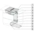 Miele KMDA 5649 FL BNI Zwart