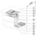 Miele KMDA 5649 FL BNI Zwart