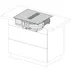 Miele KMDA 5649 FL BNI Zwart