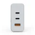 Xtorm GaN2-Ultra Charger 100W 2xUSB-C USB-A Wit