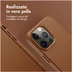 Accezz MagSafe Leather Backcover iPhone 13 Pro Bruin