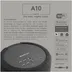 Audio Pro A10 W-Series Multiroom Zwart