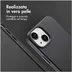Accezz MagSafe Leather Backcover iPhone 14 Zwart
