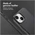 Accezz MagSafe Leather Backcover iPhone 14 Zwart
