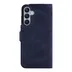 Just in Case Premium Wallet Case voor Samsung A25 Blauw