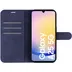 Just in Case Premium Wallet Case voor Samsung A25 Blauw