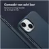 Accezz MagSafe Leather Backcover iPhone 14 Blauw