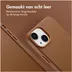 Accezz MagSafe Leather Backcover iPhone 14 Bruin
