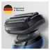 Braun Scheerblad / 53B / Series 5/6 Zwart