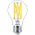 Philips LED lamp E27 100W 1521Lm A60 filament dimbaar Transparant