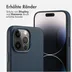 Accezz MagSafe Leather Backcover iPhone 14 Pro Max Blauw