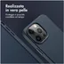 Accezz MagSafe Leather Backcover iPhone 14 Pro Max Blauw
