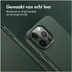 Accezz MagSafe Leather Backcover iPhone 14 Pro Max Groen