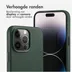 Accezz MagSafe Leather Backcover iPhone 14 Pro Max Groen