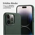 Accezz MagSafe Leather Backcover iPhone 14 Pro Max Groen
