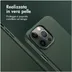 Accezz MagSafe Leather Backcover iPhone 14 Pro Max Groen
