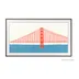 Samsung Verwisselbare lijst 43 inch The Frame Modern - Walnoothout look (2024/2023/2022/2021) Walnoot