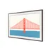 Samsung Verwisselbare lijst 43 inch The Frame Modern - Walnoothout look (2024/2023/2022/2021) Walnoot