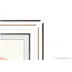 Samsung Verwisselbare lijst 43 inch The Frame Modern - Walnoothout look (2024/2023/2022/2021) Walnoot
