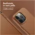 Accezz MagSafe Leather Backcover iPhone 14 Pro Max Bruin