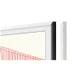 Samsung Verwisselbare lijst 50 inch The Frame Modern - Wit (2021-2025) Wit