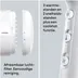 Braun BRHD210E Wit