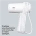 Braun BRHD210E Wit