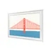 Samsung Verwisselbare lijst 55 inch The Frame Modern - Wit (2021-2025) Wit