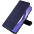 Just in Case Premium Wallet Case voor Samsung A55 Blauw